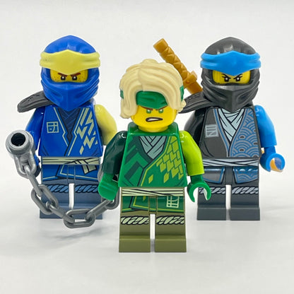 LEGO Play Pack, Ninjago, Minifigure, (Pack of 3)