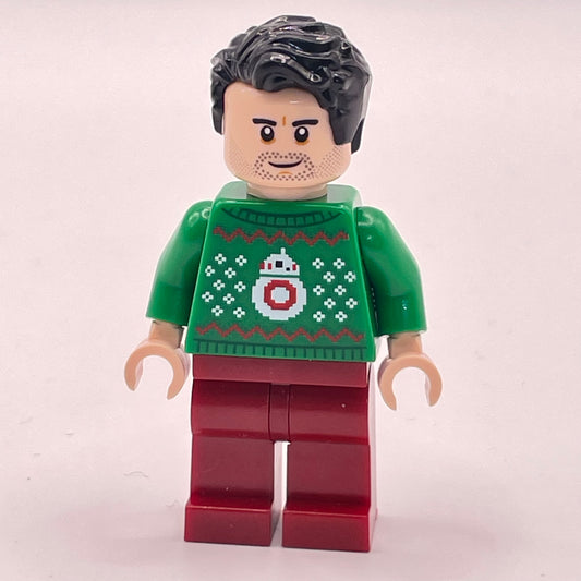 LEGO Poe Dameron - Holiday Sweater, Star Wars, Minifigure (sw1117)