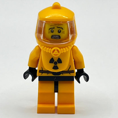 LEGO Hazmat Guy, Collectible Minifigures Series 4 (col061)
