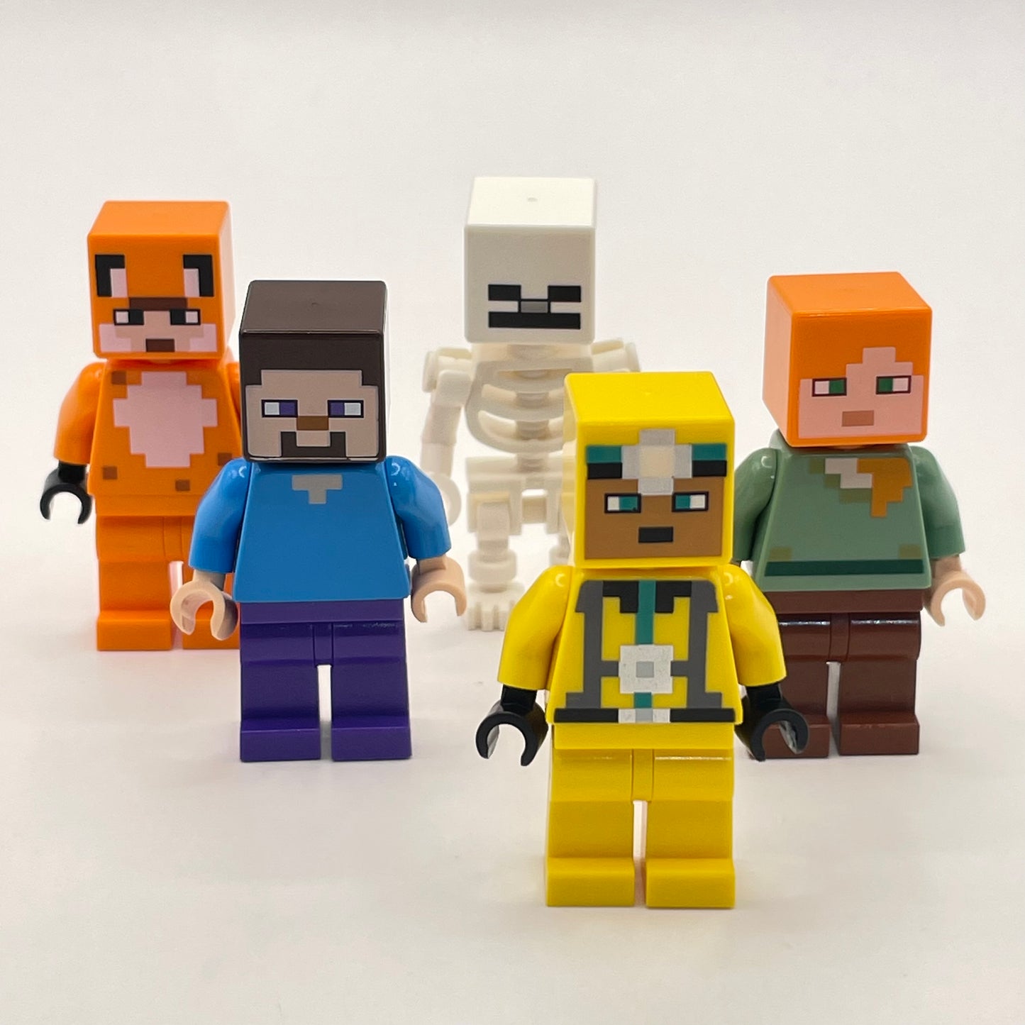 LEGO Play Pack, Minecraft, Minifigure, (Pack of 5)