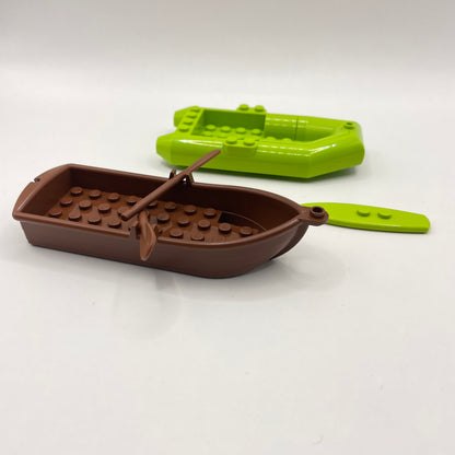 LEGO Boats, Watercraft, Mixed Colours, 3 Pack
