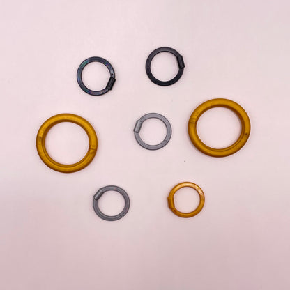 LEGO Rings, Tools and Weapons, Minifigure, 7 Pieces