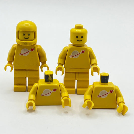 LEGO Classic Space - Yellow, Minifigure Pieces, 9 Pieces