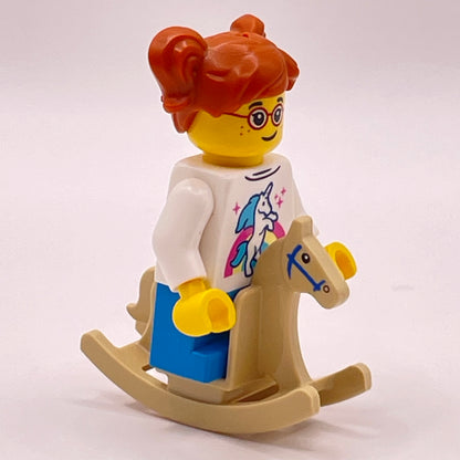 LEGO Rocking Horse Rider, Series 24, Collectible Minifigures, Minifigure (col422)