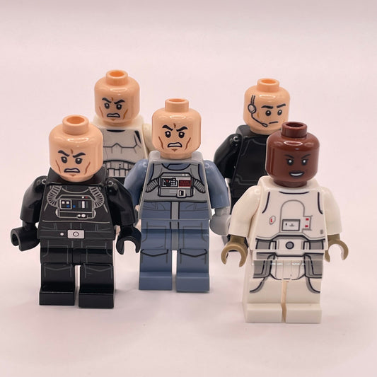 LEGO Imperials, Star Wars, Minifigure (5 Pack) incomplete,