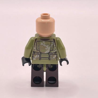 LEGO Clone Scout Trooper, Star Wars, Minifigure, (sw1002) no helmet
