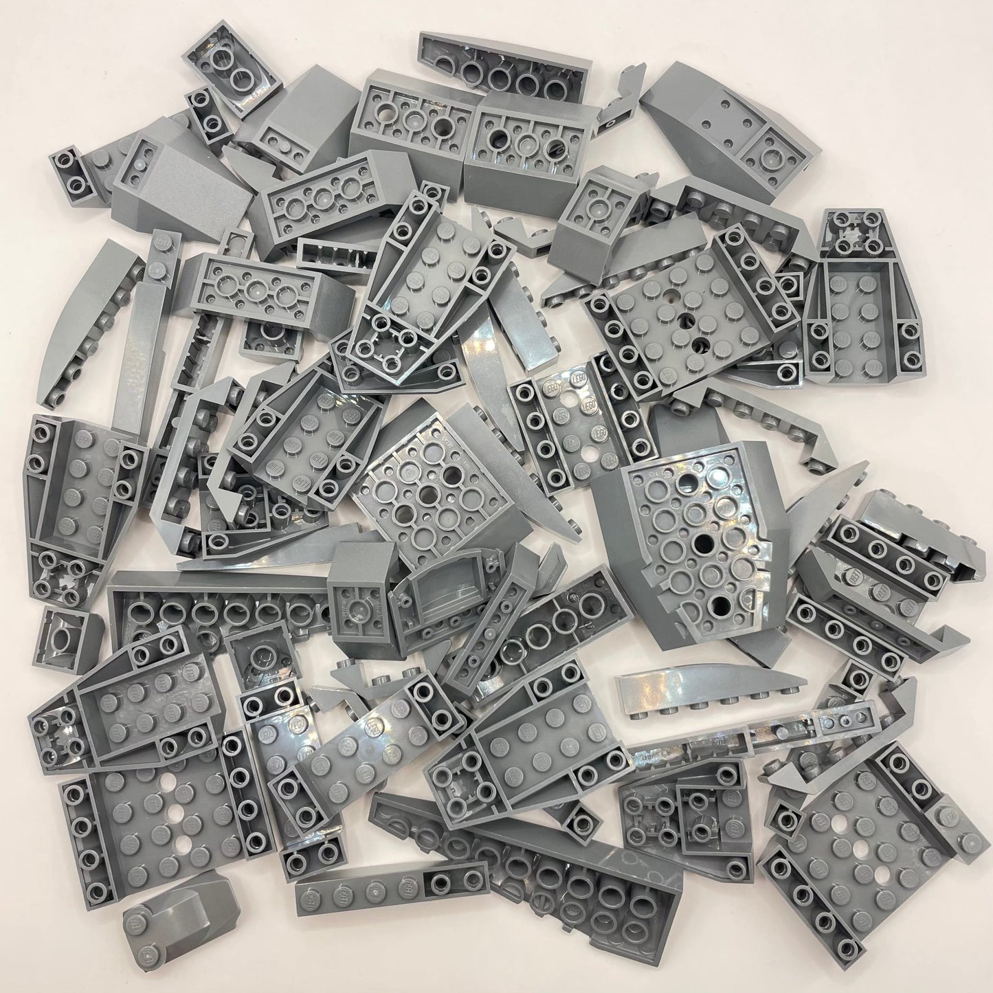 LEGO Slopes Vehicle, Dark Bluish Grey, Approx. 160g