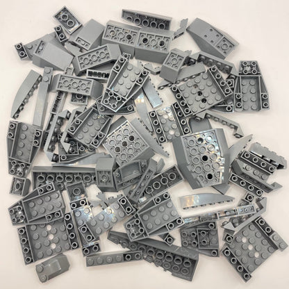 LEGO Slopes Vehicle, Dark Bluish Grey, Approx. 160g