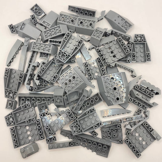 LEGO Slopes Vehicle, Dark Bluish Grey, Approx. 160g