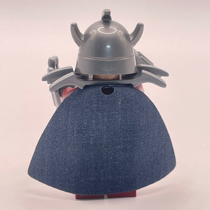 LEGO Shredder - Dark Blue Cape, Teenage Mutant Ninja Turtles, Minifigure, (tnt020)