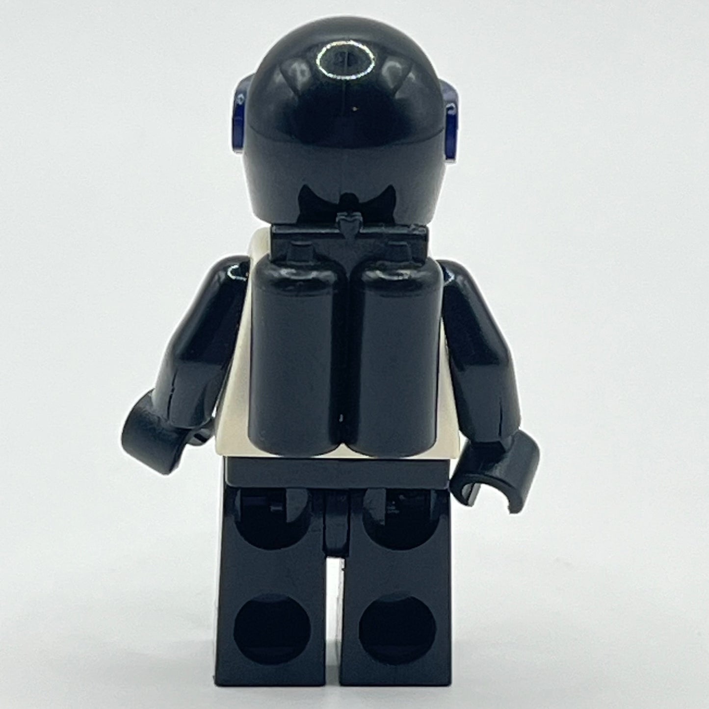 LEGO Futuron - Black, Minifigure (sp013) - Fair condition