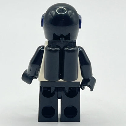LEGO Futuron - Black, Minifigure (sp013) - Fair condition