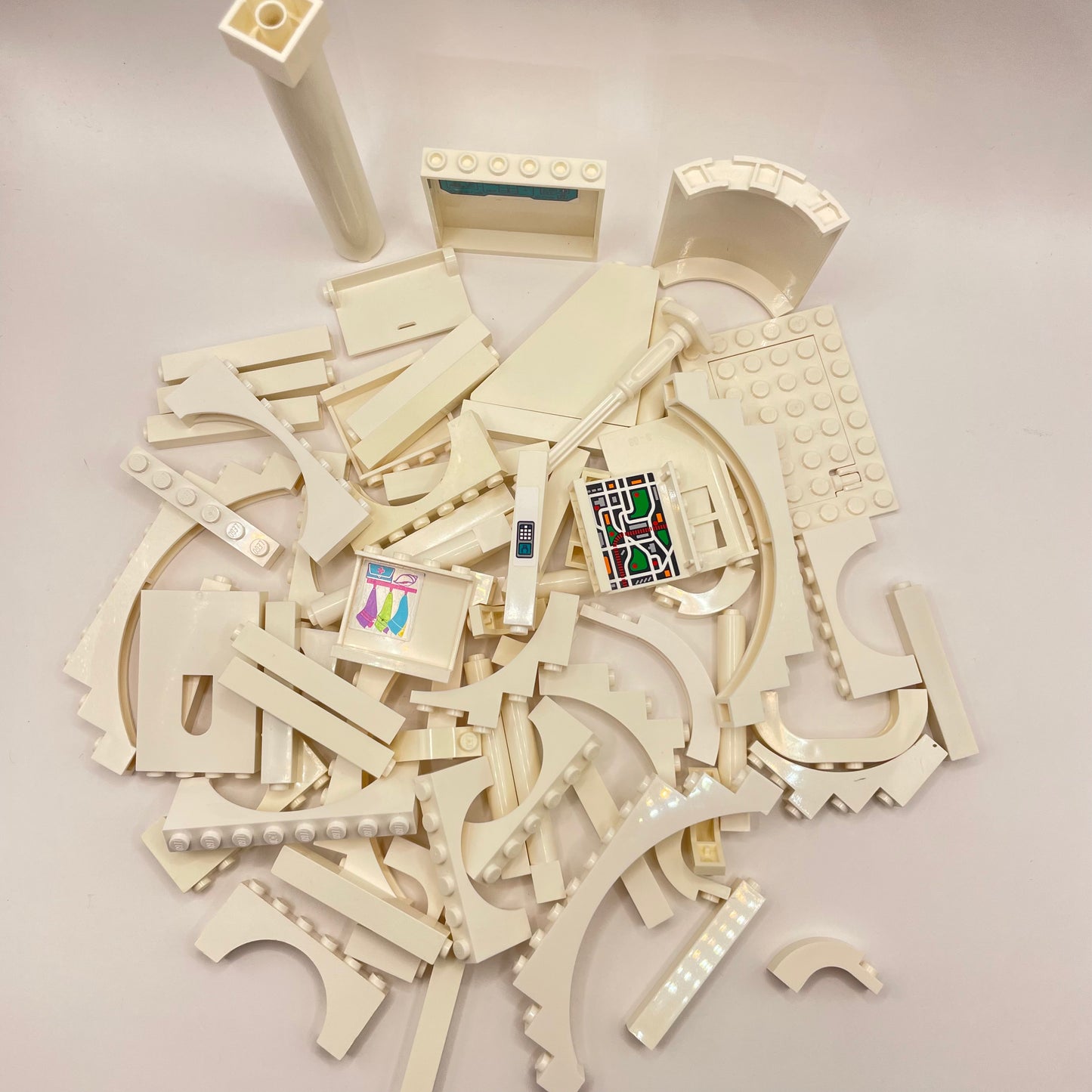 LEGO White, Building, Approx. 180g