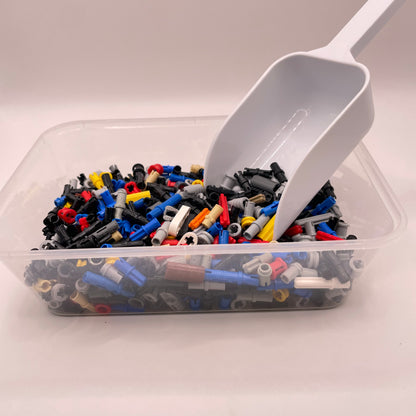LEGO Random Selection, Small Technic Pins, Mixed Colours, Approx. 100g