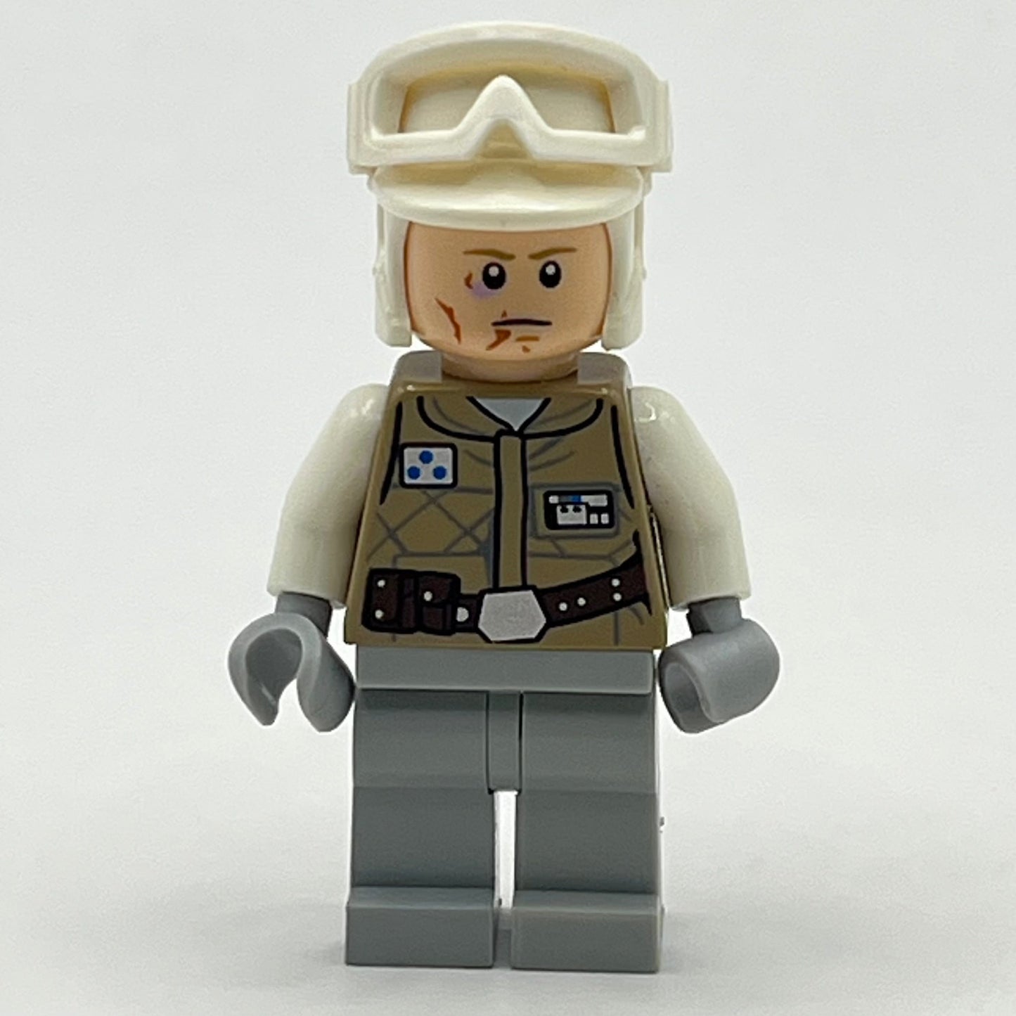 LEGO Luke Skywalker, Hoth Face with Scars, Star Wars, Minifigure (sw0731)