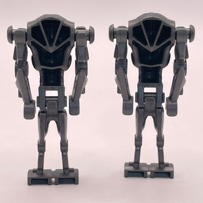 LEGO Super Battle Droid - Narrow Head, Star Wars, Minifigure (sw1321) (2 Pack)