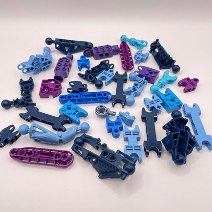 LEGO Bionicle, Purple, Blue , Approx. 85g