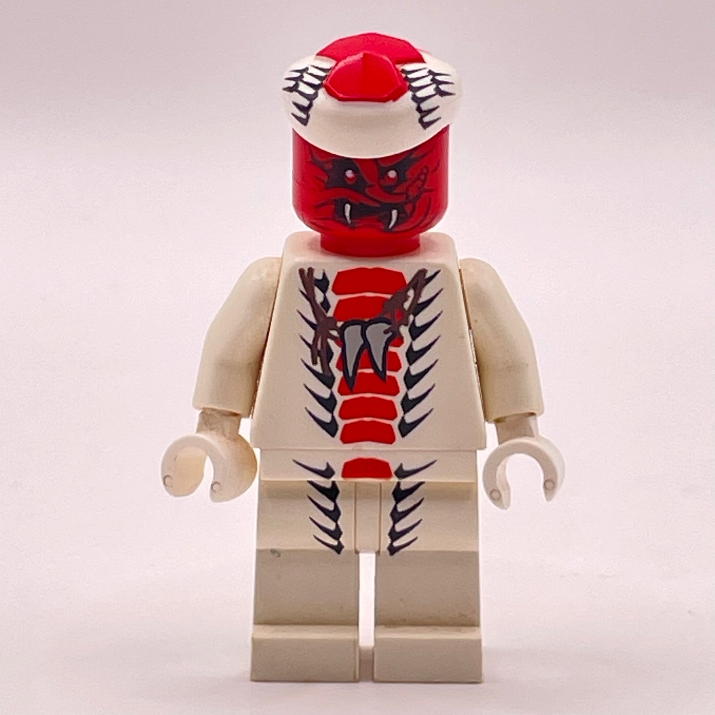 LEGO Snappa, Ninjago, Minifigure (njo0035) marked