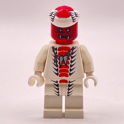 LEGO Snappa, Ninjago, Minifigure (njo0035) marked