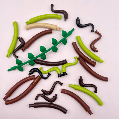 LEGO Vines, Mixed Colours, 20 Pieces