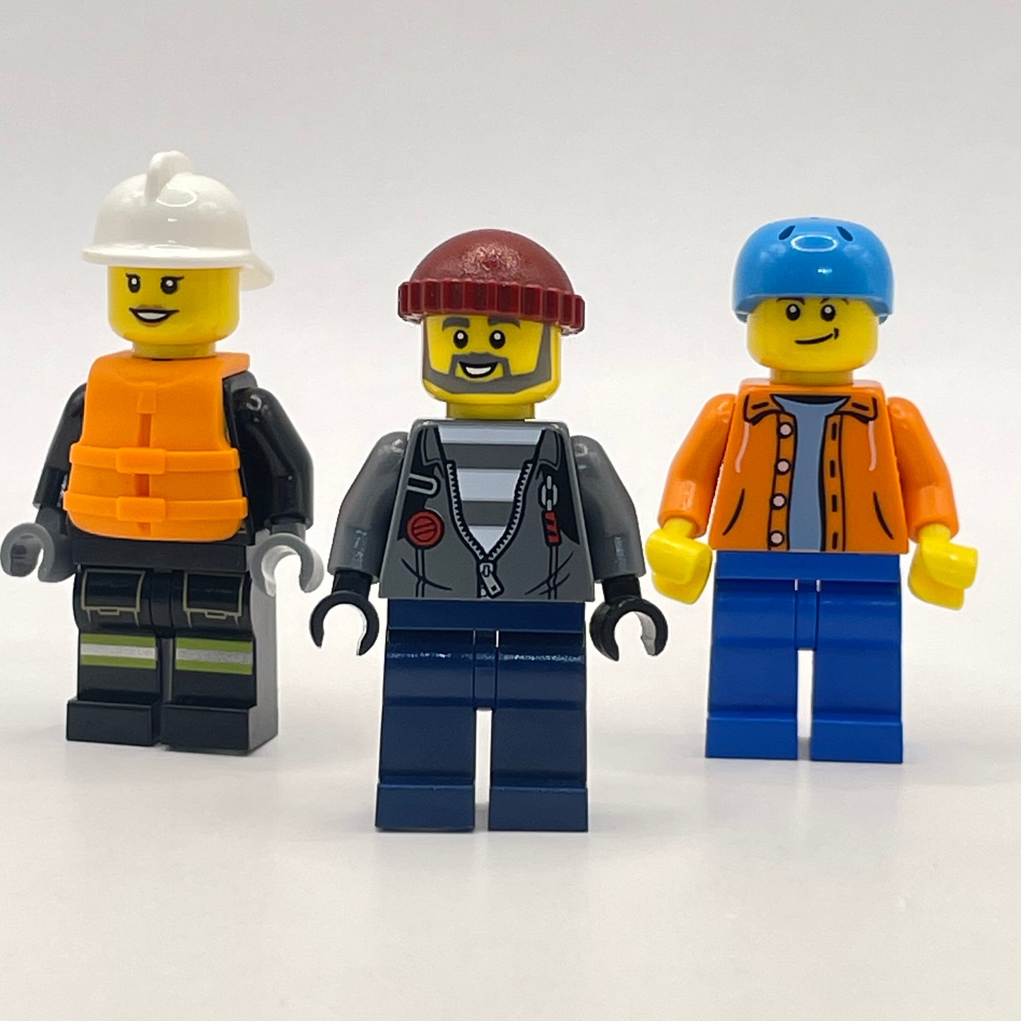 LEGO Mixed City, Minifigures (Set of 3) #02