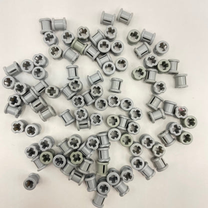 LEGO Bush, Light Bluish Grey, Technic, 100 Pieces