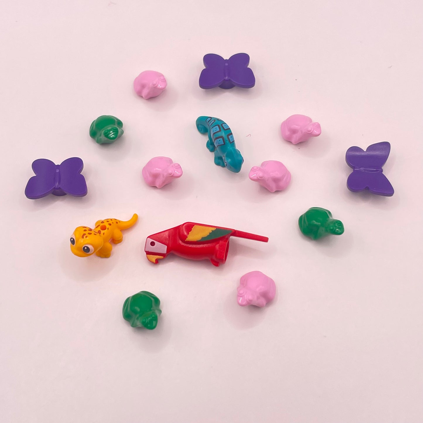 LEGO Jungle and Rainforest Animals, Mixed Colours, 14 Pieces