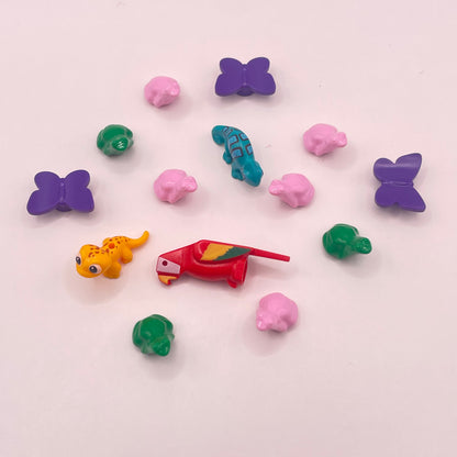 LEGO Jungle and Rainforest Animals, Mixed Colours, 14 Pieces