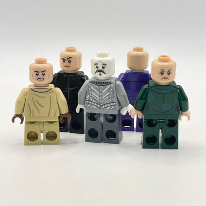 LEGO Play Pack, Harry Potter, Minifigure (5 Pack) (Missing Hair/Hat)