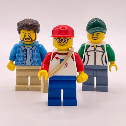 LEGO Mixed City, Minifigures, Set of 3