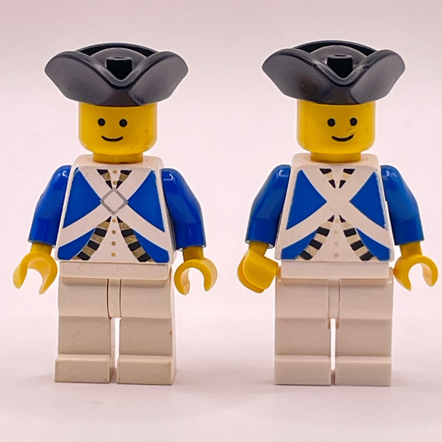 LEGO Imperial Sailor, Pirates, Minifigure, (2 Pack) Marked