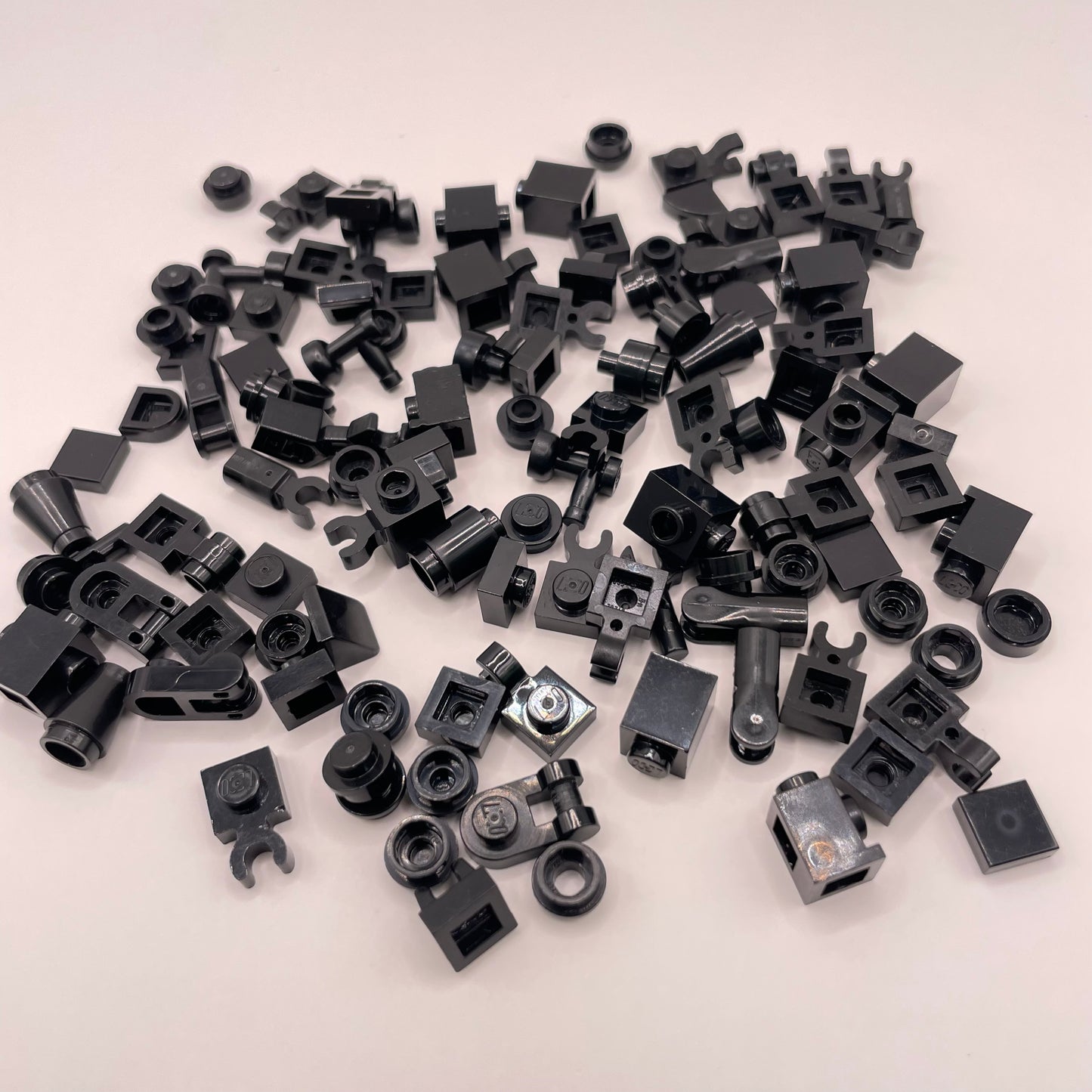 LEGO Greebling, Black, 100 pieces