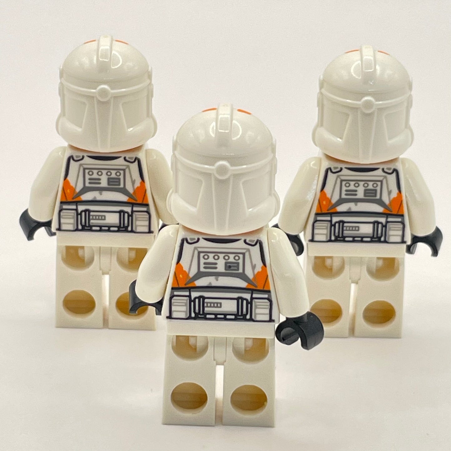 LEGO Clone Trooper - 212th Attack Battalion, (Phase 2), Star Wars, Minifigure (sw1235) (Pack of 3)