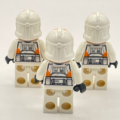 LEGO Clone Trooper - 212th Attack Battalion, (Phase 2), Star Wars, Minifigure (sw1235) (Pack of 3)