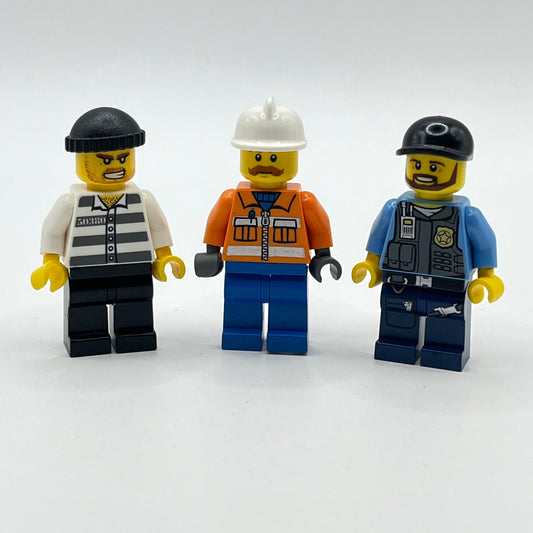LEGO City Figures, Set of 3