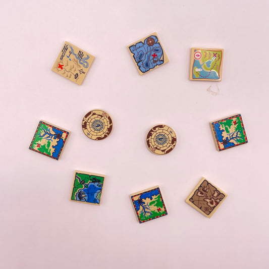 LEGO  Maps, 10 pieces