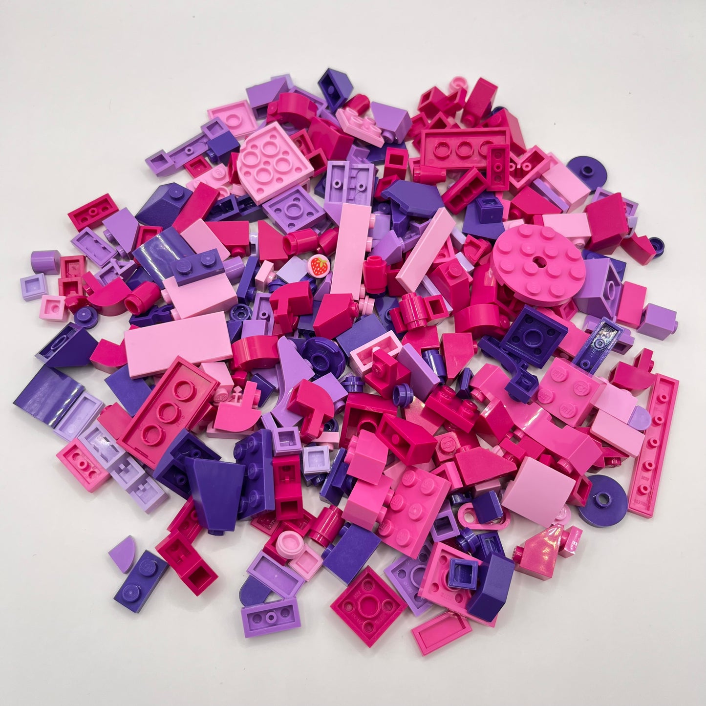 LEGO Pink and Purple, Mixed Pieces, Approx. 120g