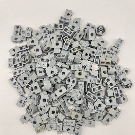 LEGO Mixed Trans-Red, Mixed Pieces, Approx. 100g