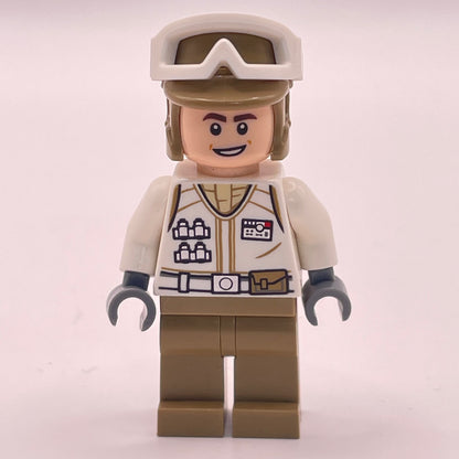 LEGO Hoth Rebel Trooper - Open Mouth Smile, Star Wars, Minifigure (sw1016)