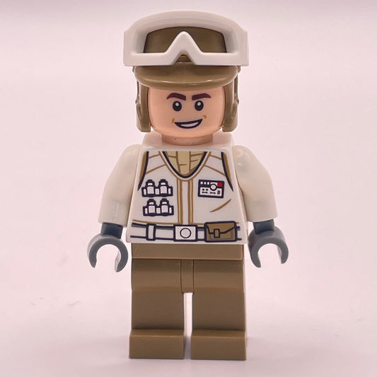 LEGO Hoth Rebel Trooper - Open Mouth Smile, Star Wars, Minifigure (sw1016)
