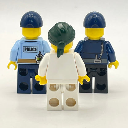 LEGO Police and Robbers, City, Minifigures (pack of 3)