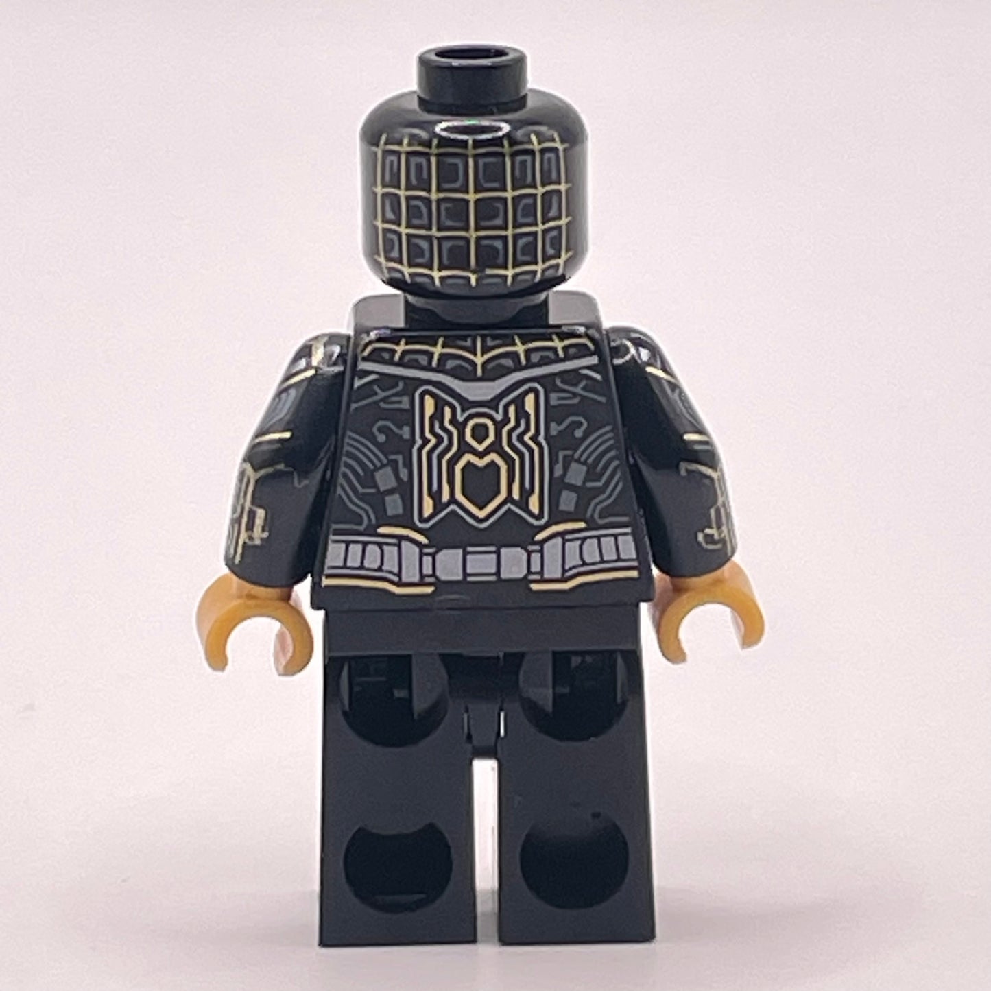 LEGO Spider-Man - Black and Gold Suit, Super Heroes, Minifigure (sh0774)