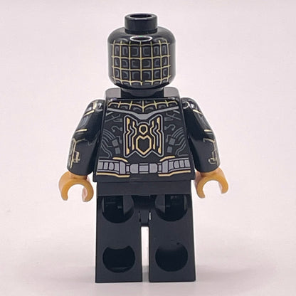 LEGO Spider-Man - Black and Gold Suit, Super Heroes, Minifigure (sh0774)