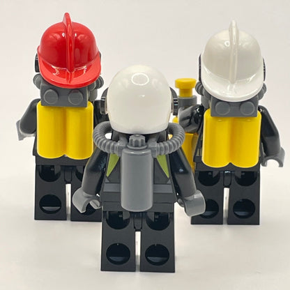 LEGO Firefighters, City, Minifigures (pack of 3)