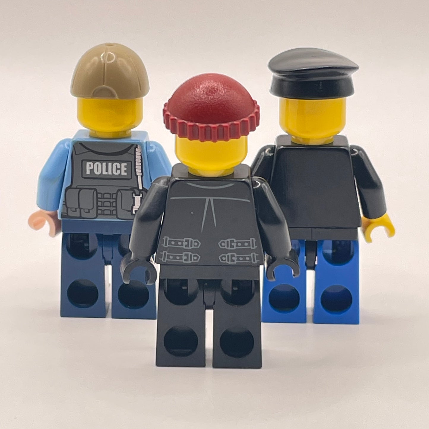 LEGO Police and Robbers, City, Minifigures (pack of 3)
