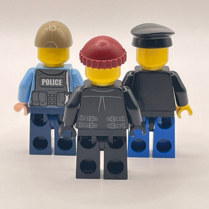 LEGO Police and Robbers, City, Minifigures (pack of 3)