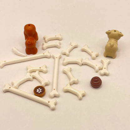 LEGO Happy Dog Bundle, Mixed Pieces (20 Pieces)