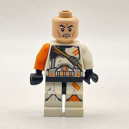 LEGO Clone Airborne Trooper, 212th Attack Battalion (phase 2), Star Wars, Minifigure (sw0523) No Kama or Helmet