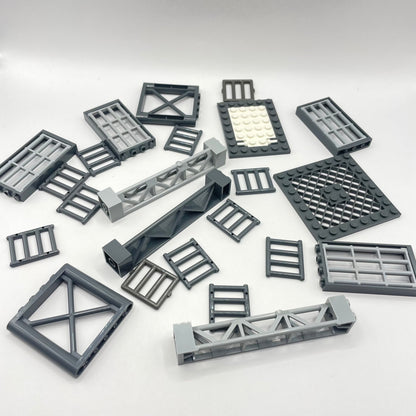 LEGO Goal, Castle, Building, Grey, 20 Pieces