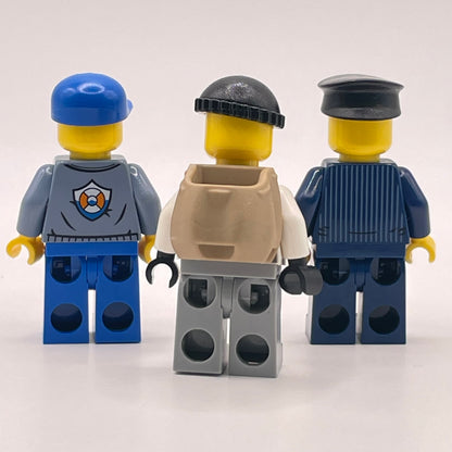 LEGO City Figures, Minifigures, Set of 3